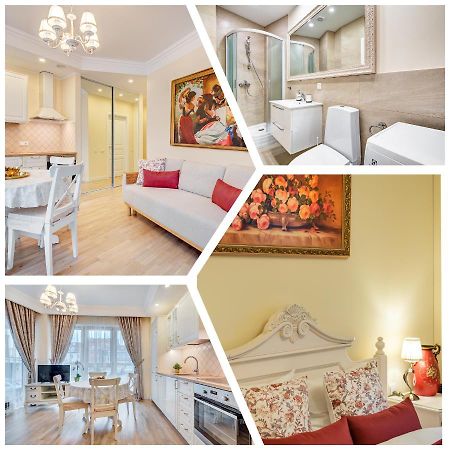 Happy Inn Classical Style, Self Check-In, Parking In The Underground Garage Vilnius Ngoại thất bức ảnh