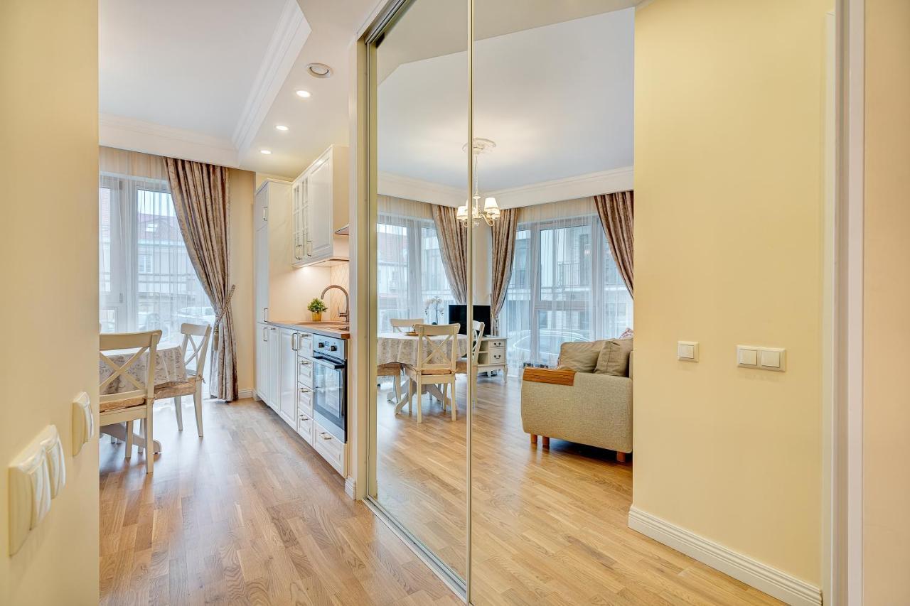 Happy Inn Classical Style, Self Check-In, Parking In The Underground Garage Vilnius Ngoại thất bức ảnh