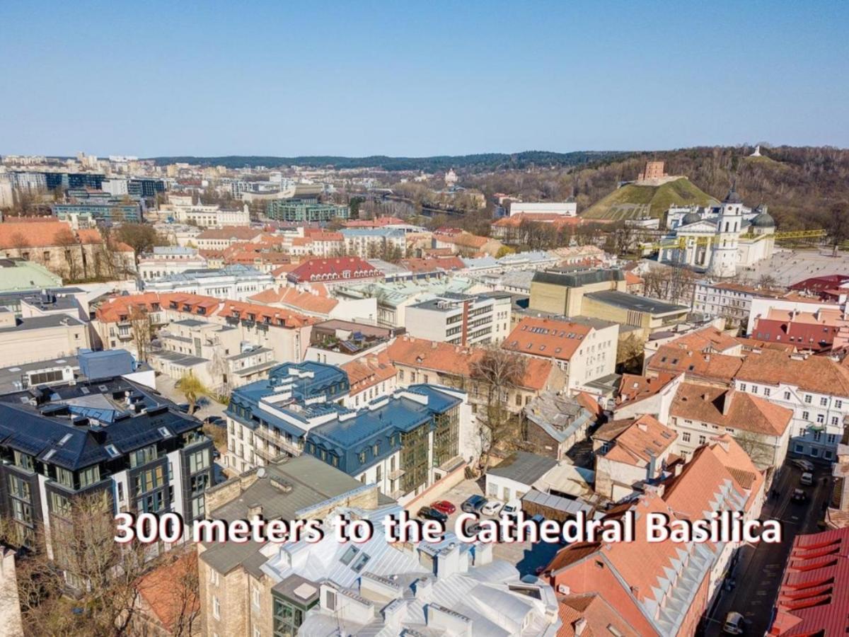 Happy Inn Classical Style, Self Check-In, Parking In The Underground Garage Vilnius Ngoại thất bức ảnh